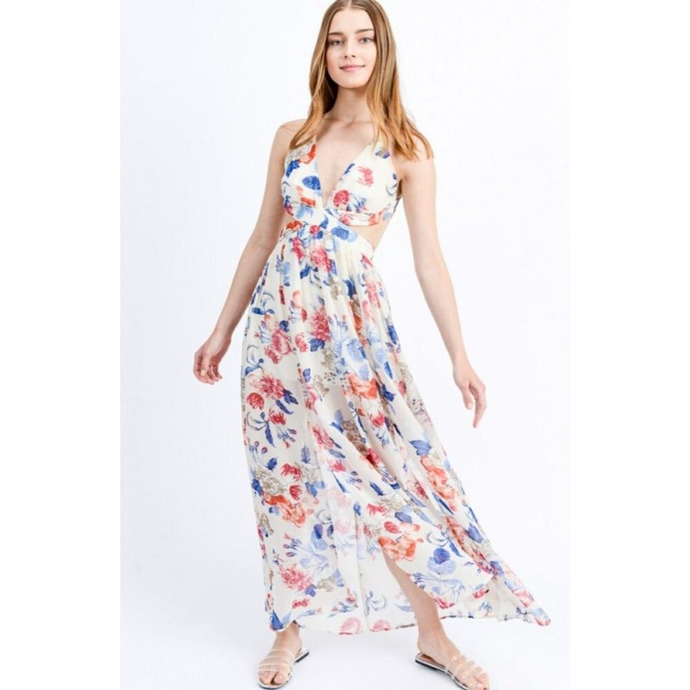 MAXI DRESS // FLORAL // LOVE TREE